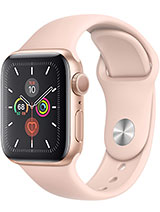 Best available price of Apple Watch Series 5 Aluminum in Guinea