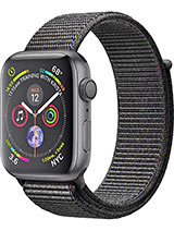 Best available price of Apple Watch Series 4 Aluminum in Guinea