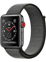 Best available price of Apple Watch Series 3 Aluminum in Guinea