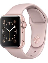 Best available price of Apple Watch Series 2 Aluminum 38mm in Guinea