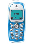 Best available price of Haier D6000 in Guinea