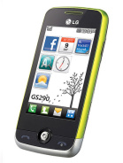 Best available price of LG GS290 Cookie Fresh in Guinea