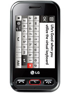 Best available price of LG Cookie 3G T320 in Guinea