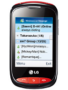 Best available price of LG Wink Style T310 in Guinea