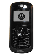 Best available price of Motorola C113a in Guinea