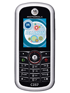 Best available price of Motorola C257 in Guinea
