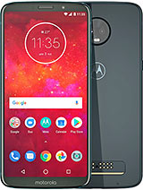 Best available price of Motorola Moto Z3 Play in Guinea