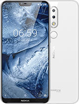 Best available price of Nokia 6-1 Plus Nokia X6 in Guinea