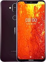 Best available price of Nokia 8-1 Nokia X7 in Guinea