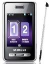 Best available price of Samsung D980 in Guinea