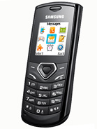 Best available price of Samsung E1170 in Guinea