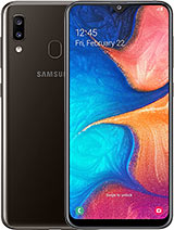 Best available price of Samsung Galaxy A20 in Guinea