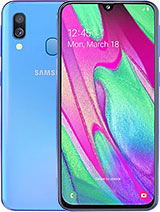 Best available price of Samsung Galaxy A40 in Guinea