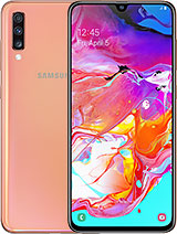 Best available price of Samsung Galaxy A70 in Guinea