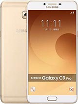Best available price of Samsung Galaxy C9 Pro in Guinea