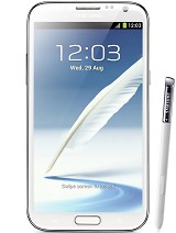 Best available price of Samsung Galaxy Note II N7100 in Guinea