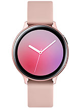 Best available price of Samsung Galaxy Watch Active2 Aluminum in Guinea