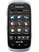 Best available price of Samsung M850 Instinct HD in Guinea