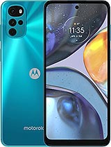 Best available price of Motorola Moto G22 in Guinea