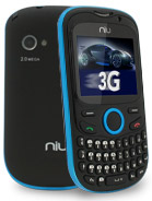 Best available price of NIU Pana 3G TV N206 in Guinea