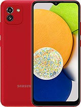 Best available price of Samsung Galaxy A03 in Guinea