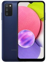 Best available price of Samsung Galaxy A03s in Guinea