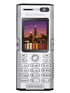Best available price of Sony Ericsson K600 in Guinea