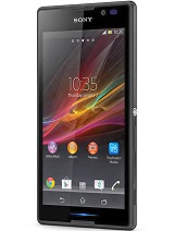 Best available price of Sony Xperia C in Guinea