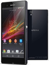 Best available price of Sony Xperia Z in Guinea