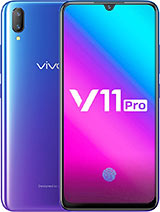 Best available price of vivo V11 V11 Pro in Guinea